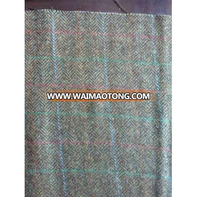 High quality tweed fabric, cashmere fabric, wool fabric